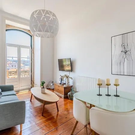 Apartamento Bridge View Balcony, Near Lx Factory And Belem *