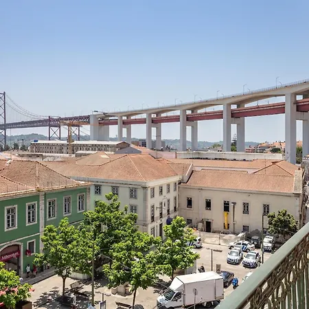 Apartamento Bridge View Balcony, Near Lx Factory And Belem *