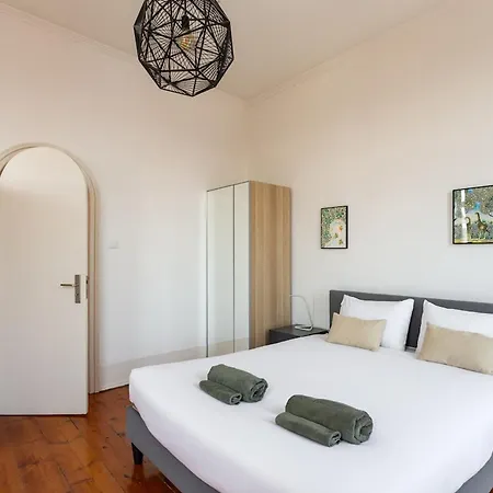 Apartamento Bridge View Balcony, Near Lx Factory And Belem *