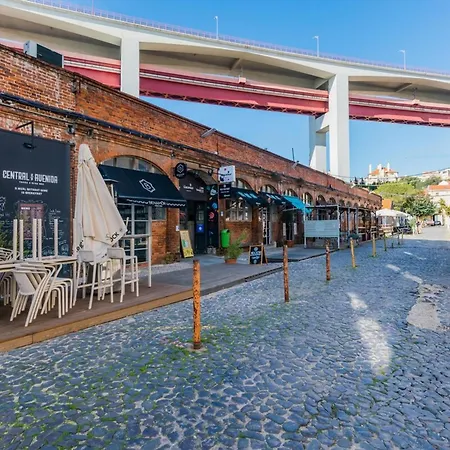 Apartamento Bridge View Balcony, Near Lx Factory And Belem
